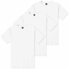 John Elliott Men's 3 Pack Foundation T-Shirt in White