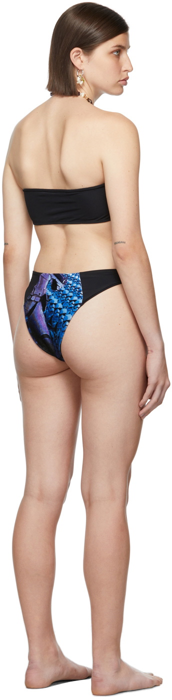 Rave Review SSENSE Exclusive Black Nova Neema Bikini