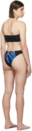 Rave Review SSENSE Exclusive Black Nova Neema Bikini