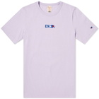 END. x Champion Reverse Weave Jersey Tee
