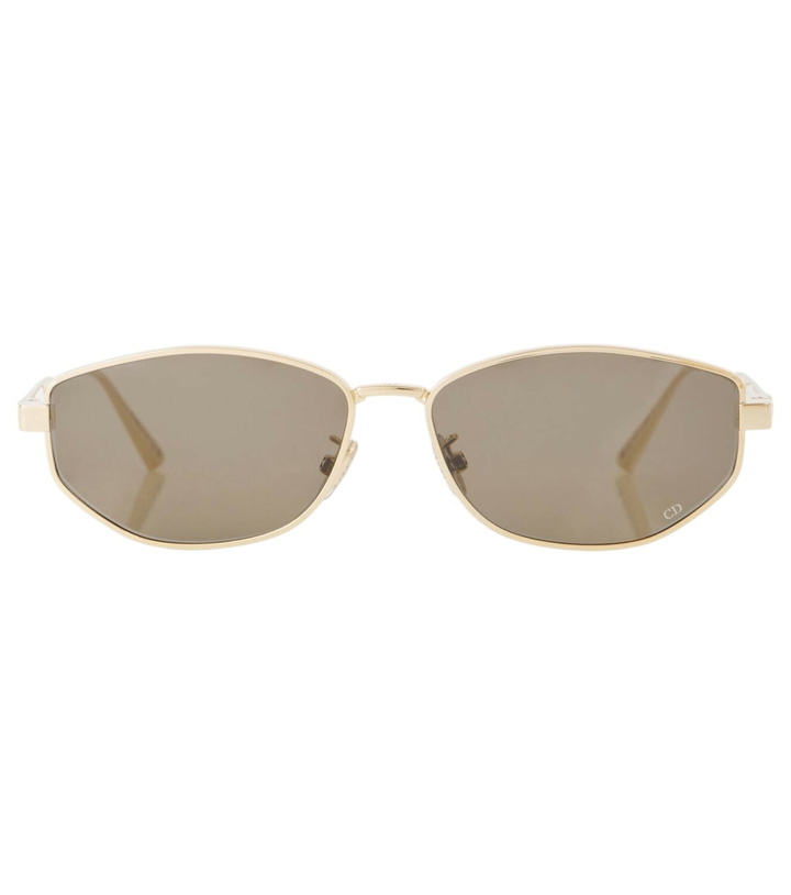 Photo: Dior Eyewear DiorCannage B1U oval sunglasses