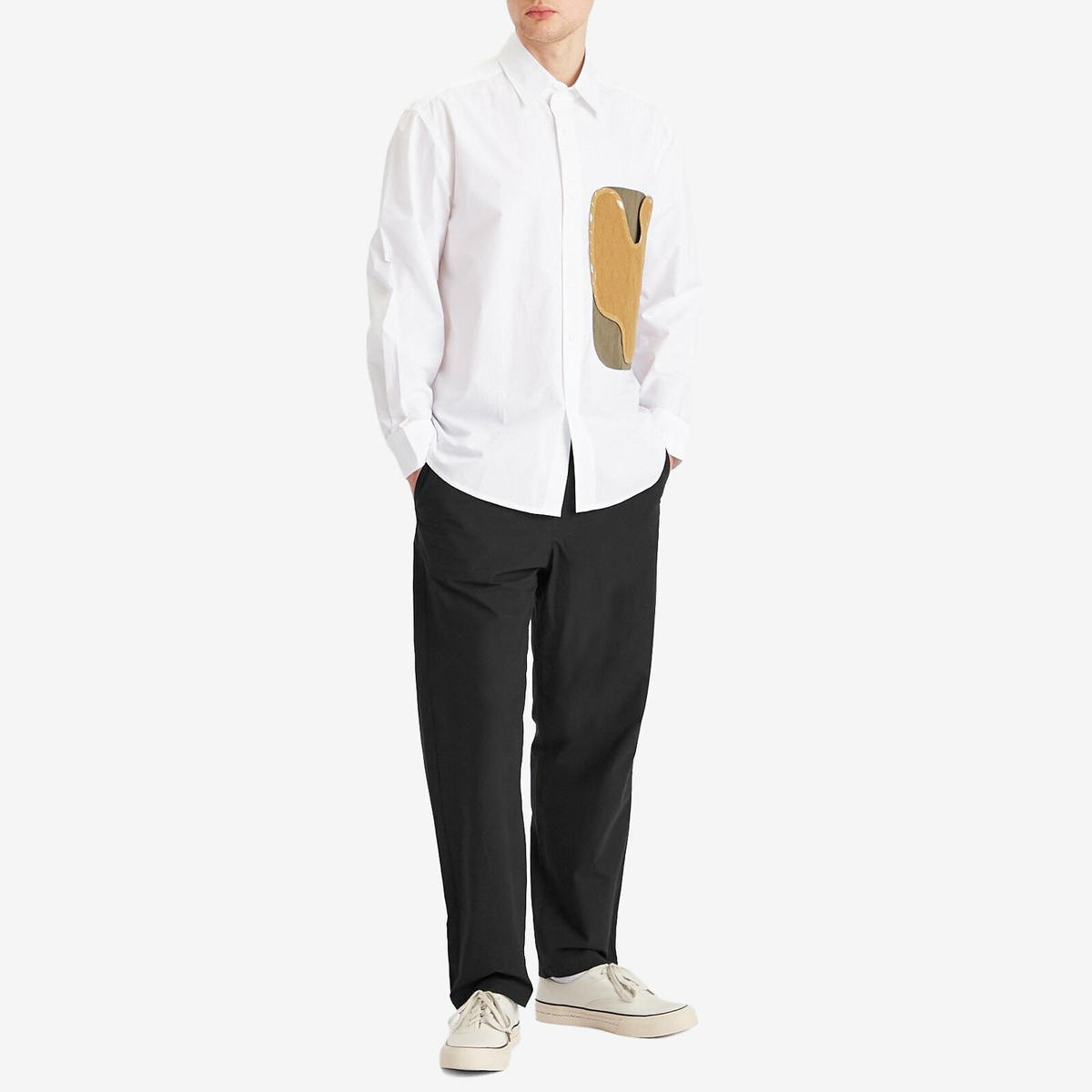 Craig Green Men's Worker Trousers in Black