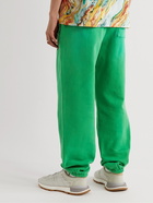 Acne Studios - Tapered Garment-Dyed Cotton-Jersey Sweatpants - Unknown