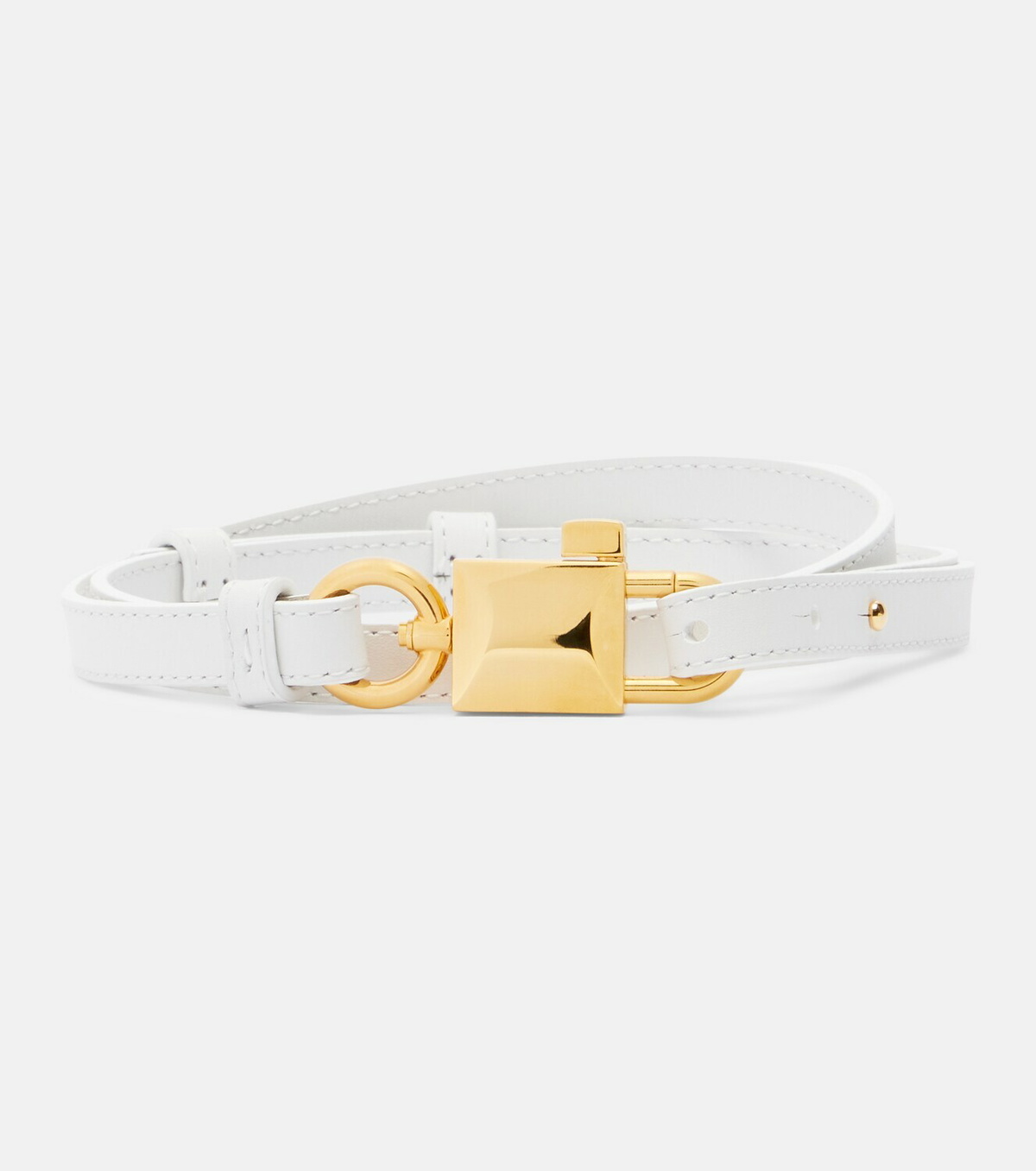 Dolce&Gabbana Lock leather belt