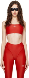 District Vision Red New Balance Edition Sport Bra