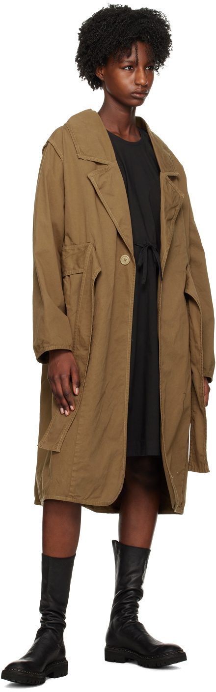 Henrik Vibskov Brown Playa Coat Henrik Vibskov