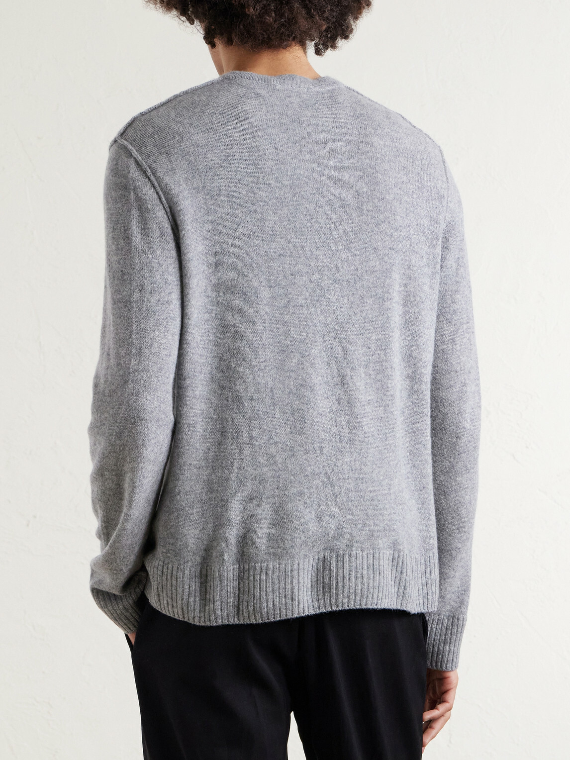 James Perse - Cashmere Sweater - Gray