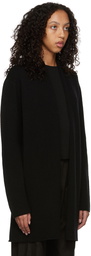 The Row Black Fulham Cardigan