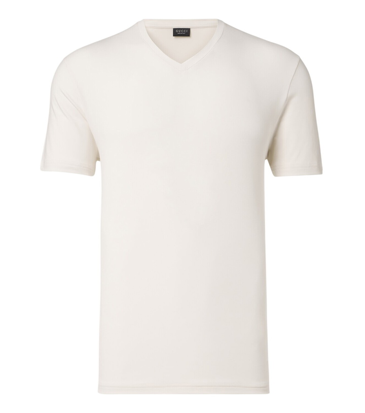 Photo: Gucci Jersey t-shirt