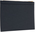 Thom Browne Navy Small Anchor Document Holder
