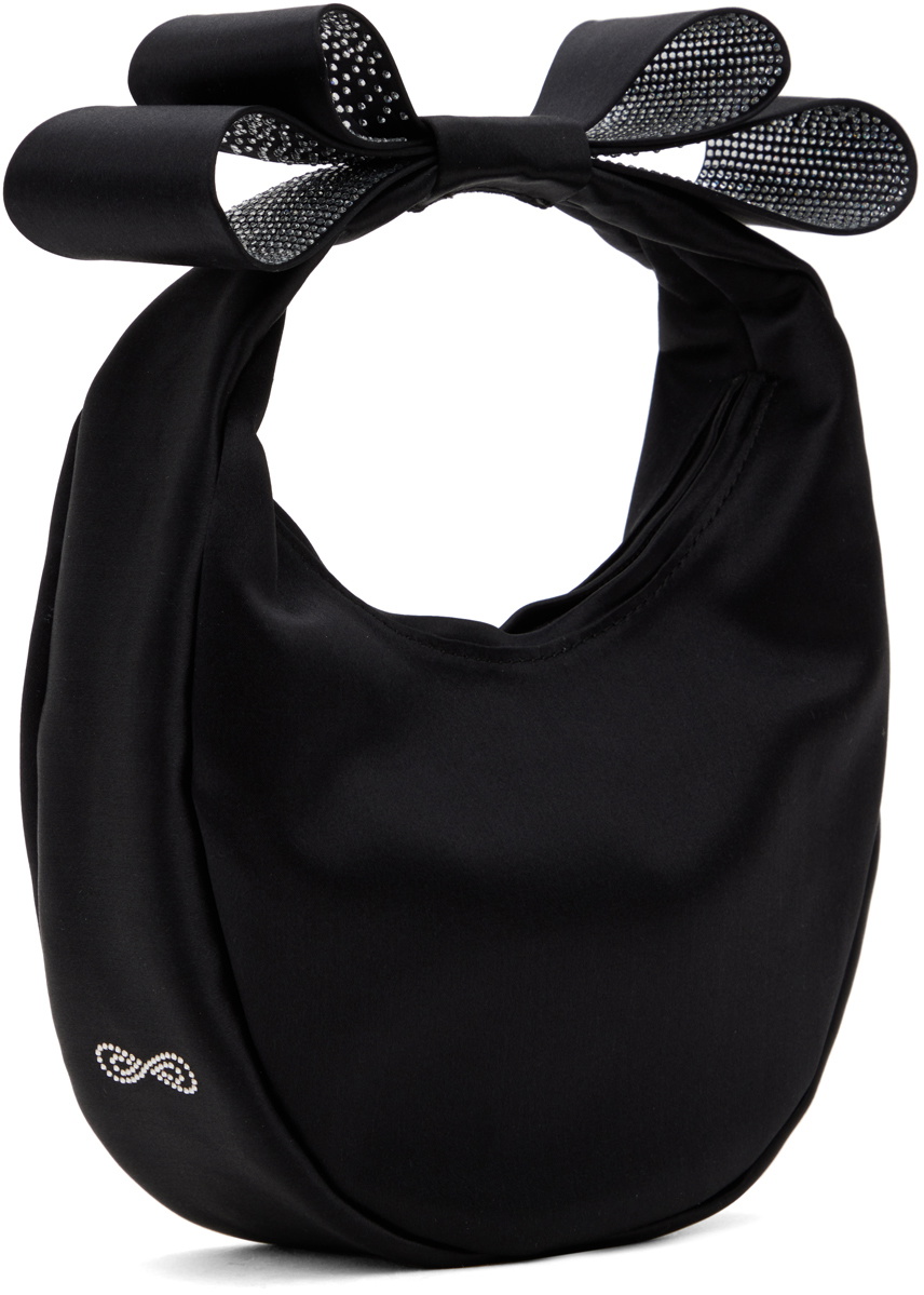 MACH & MACH Black Small 'Le Cadeau' Bag