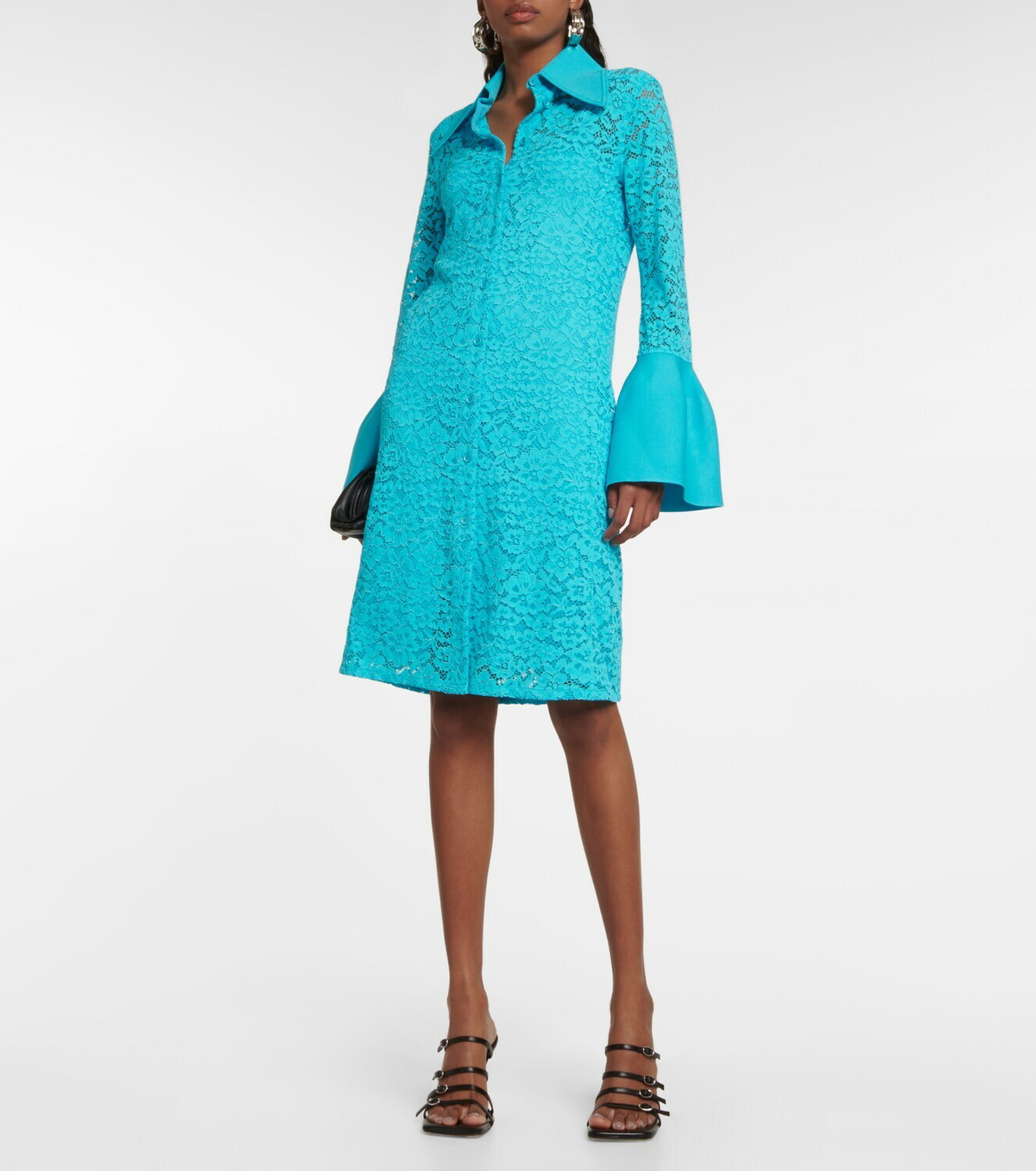 Proenza Schouler Lace shirt dress Proenza Schouler