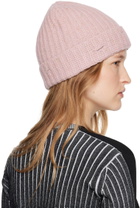 Marni Pink Shetland Wool Beanie