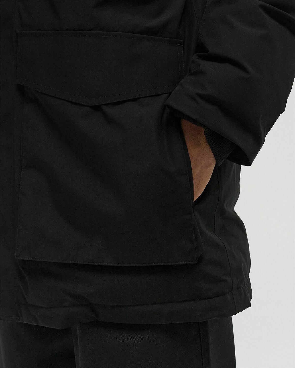 Lacoste BLOUSON Black Mens Parka Lacoste