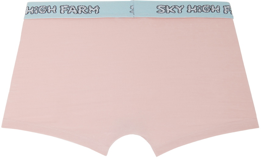 Sky High Farm Workwear Three-Pack Multicolor Boxer Briefs