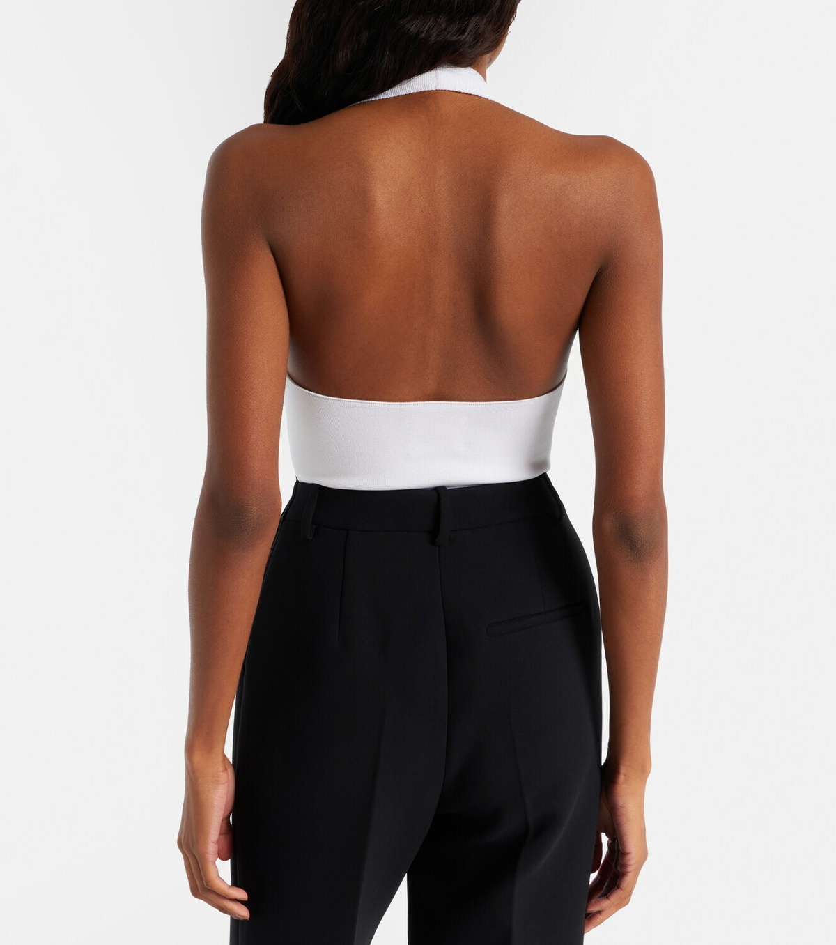 Khaite Toto halterneck bodysuit
