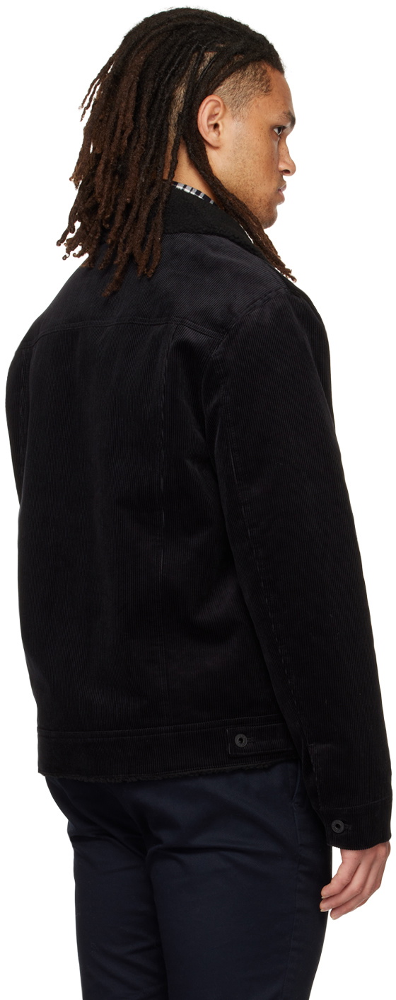 Vince Black Cotton Jacket