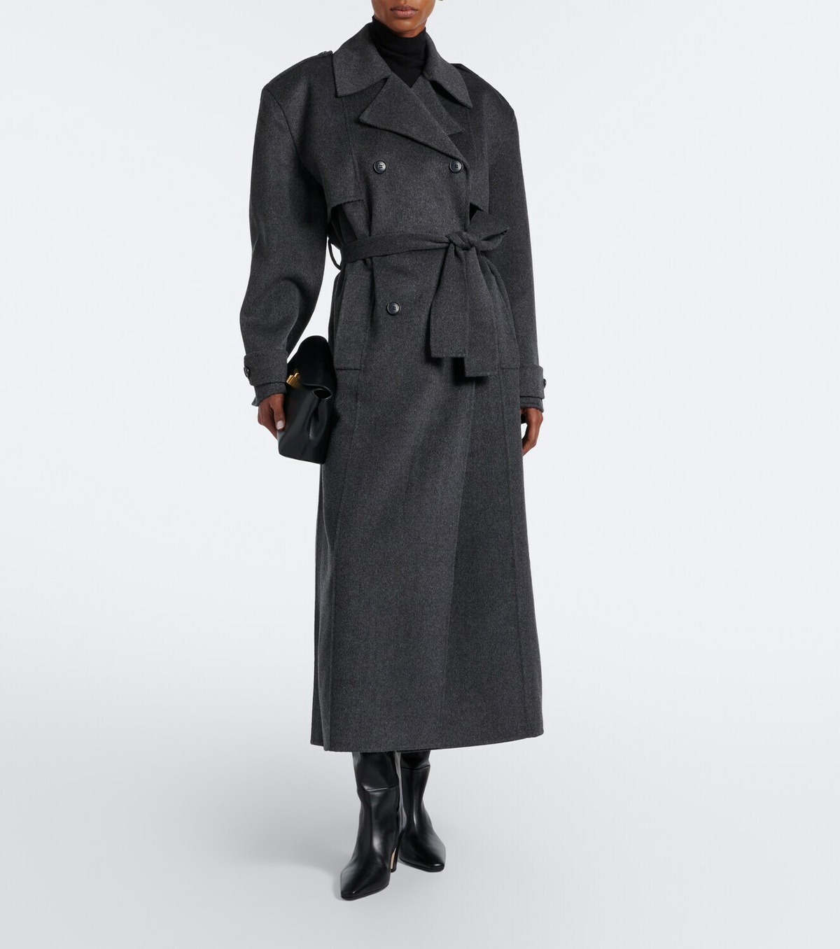 Aeyde Silva leather knee-high boots