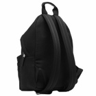 Palm Angels Men's Cordura Classic Logo Backpack in Black/White 