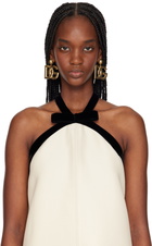 Dolce&Gabbana Gold 'DG' Logo Clip-On Earrings