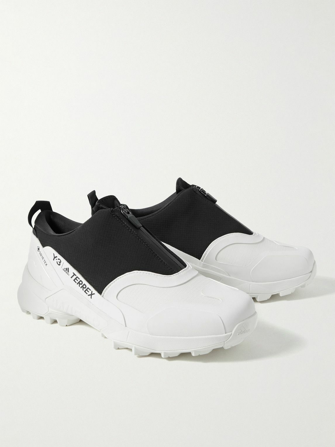Y-3 - Terrex Swift R3 GORE-TEX Rubber-Trimmed Ripstop Y-3 - Terrex Swift R3 GORE-TEX Rubber-Trimmed Ripstop