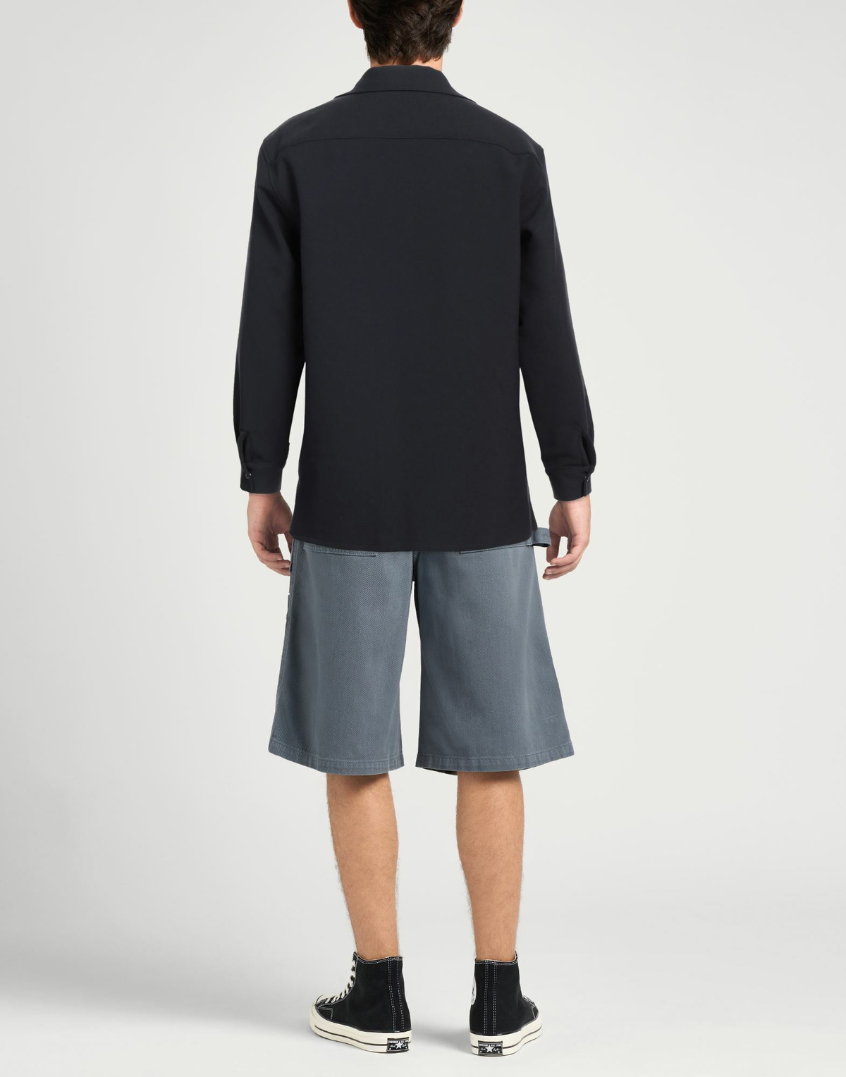 Sandro Mens Shirt Midnight in Blue