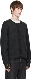 OUR LEGACY Gray Liner Cardigan