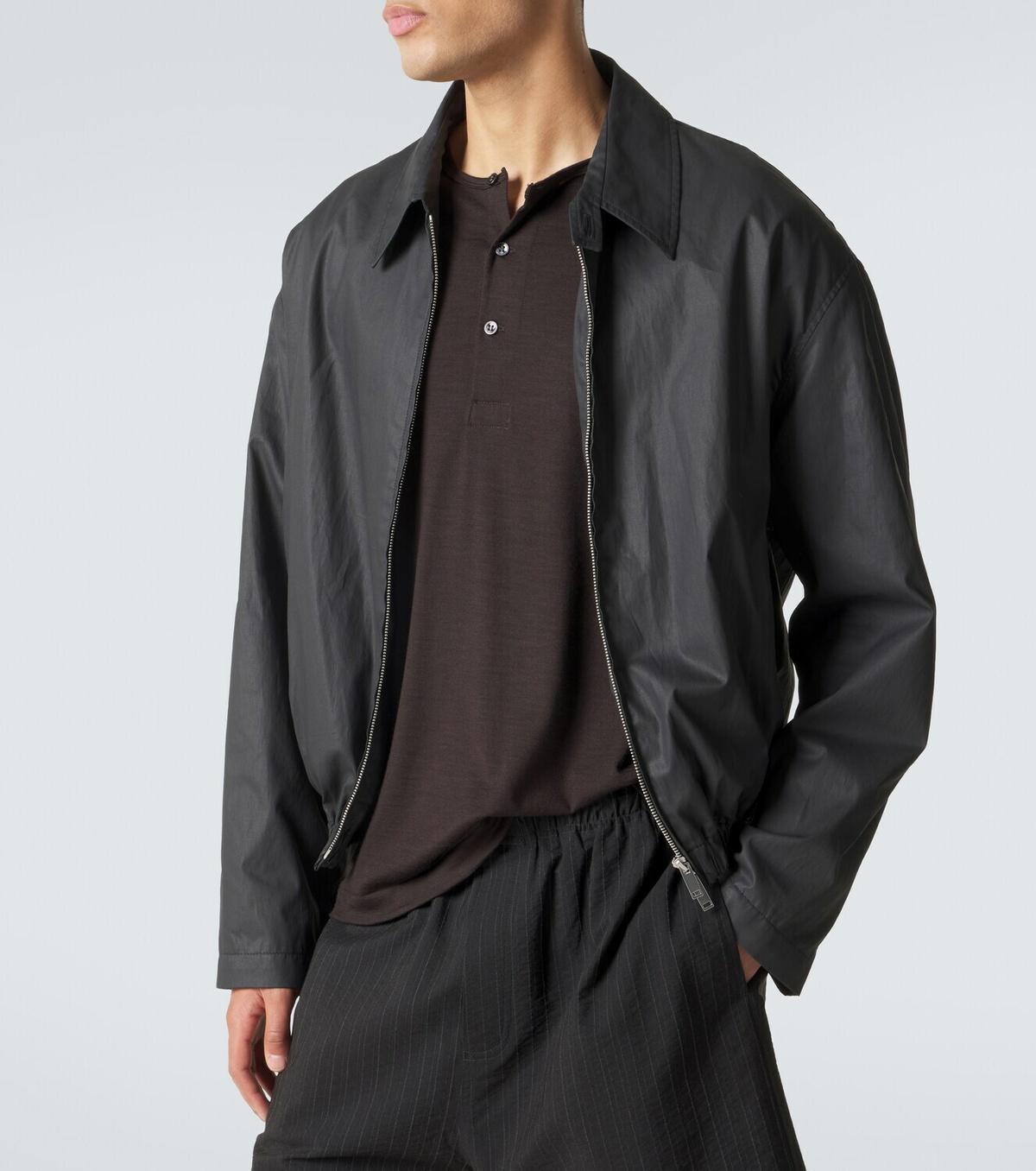 Studio Nicholson Lyons cotton twill jacket