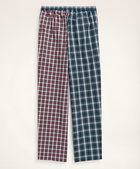 Brooks Brothers Men's Cotton Broadcloth Fun Tartan Lounge Pants