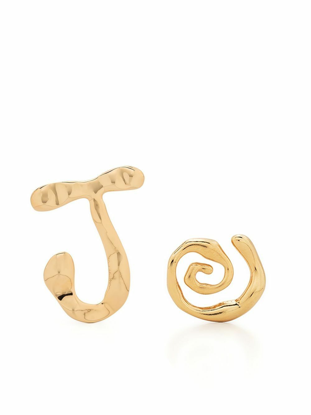 ピアス JACQUEMUS SS25 LES CREOLES ROND CARRE (233JW6395213 282) Jacquemus Les creoles rond Carre earrings