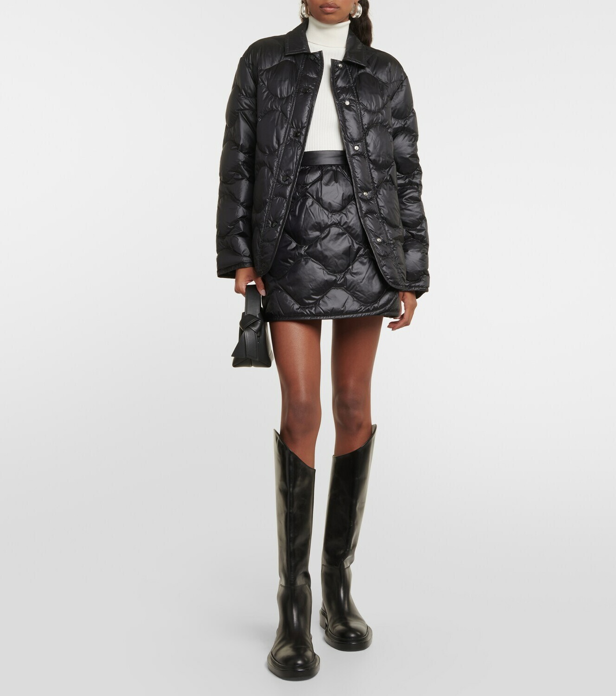 Moncler Down miniskirt Moncler