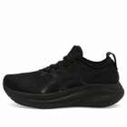 Asics Running GEL-NIMBUS 27 in Black/Graphite Grey