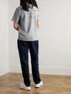 Aimé Leon Dore - Clothier Logo-Print Cotton-Jersey T-Shirt - Gray