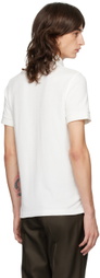 TOM FORD White Towelling Polo
