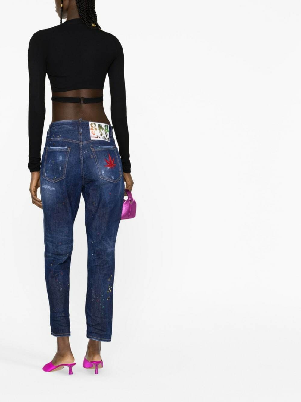 DSQUARED2 - Boston Denim Jeans Dsquared2 DSQUARED2 - Boston Denim Jeans Dsquared2