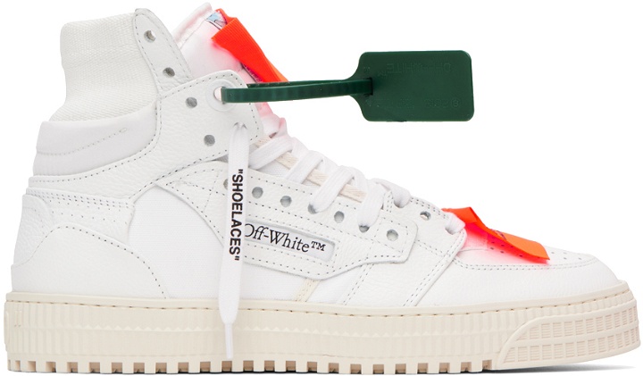Photo: Off-White White 3.0 Off Court Sneakers