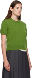 &Daughter Green Wicklow T-shirt