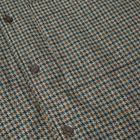 Merely Made Reversible Padded Shirt in Brown Check