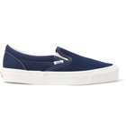 Vans - OG Classic LX Canvas Slip-On Sneakers - Men - Midnight blue