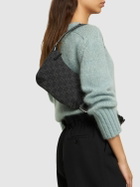 GUCCI - Small Slim Horsebit Gg Denim Bag