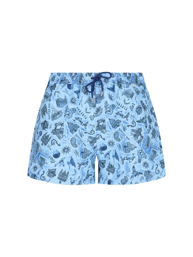 Photo: Paul Smith souvenir Swim Shorts