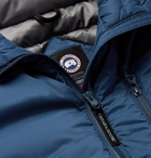 Canada Goose - Lodge Slim-Fit Nylon-Ripstop Hooded Down Jacket - Navy