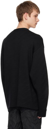 Balenciaga Black All-Over Cardigan