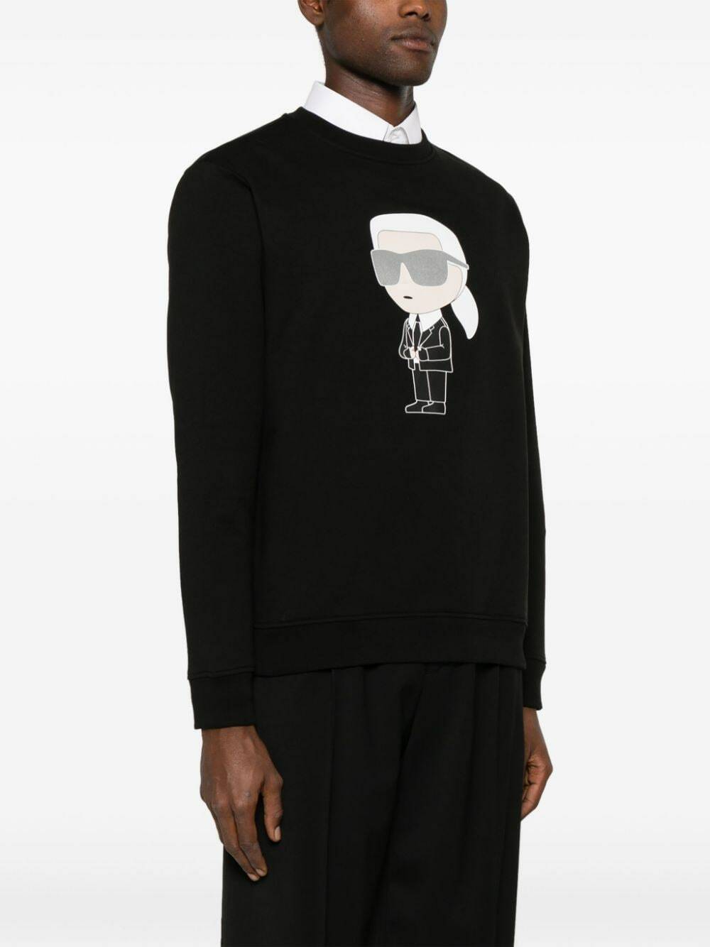 KARL LAGERFELD - Sweatshirt With Print