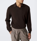 Rubinacci Cotton polo sweater