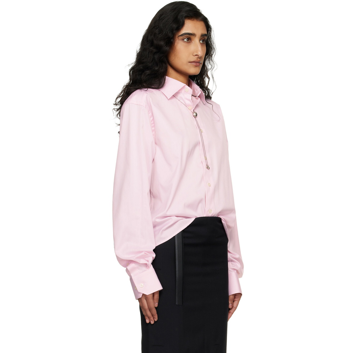 HODAKOVA Pink Flip Shirt