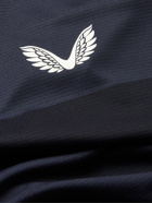CASTORE - Carnaby Logo-Print Stretch-Jersey T-Shirt - Blue
