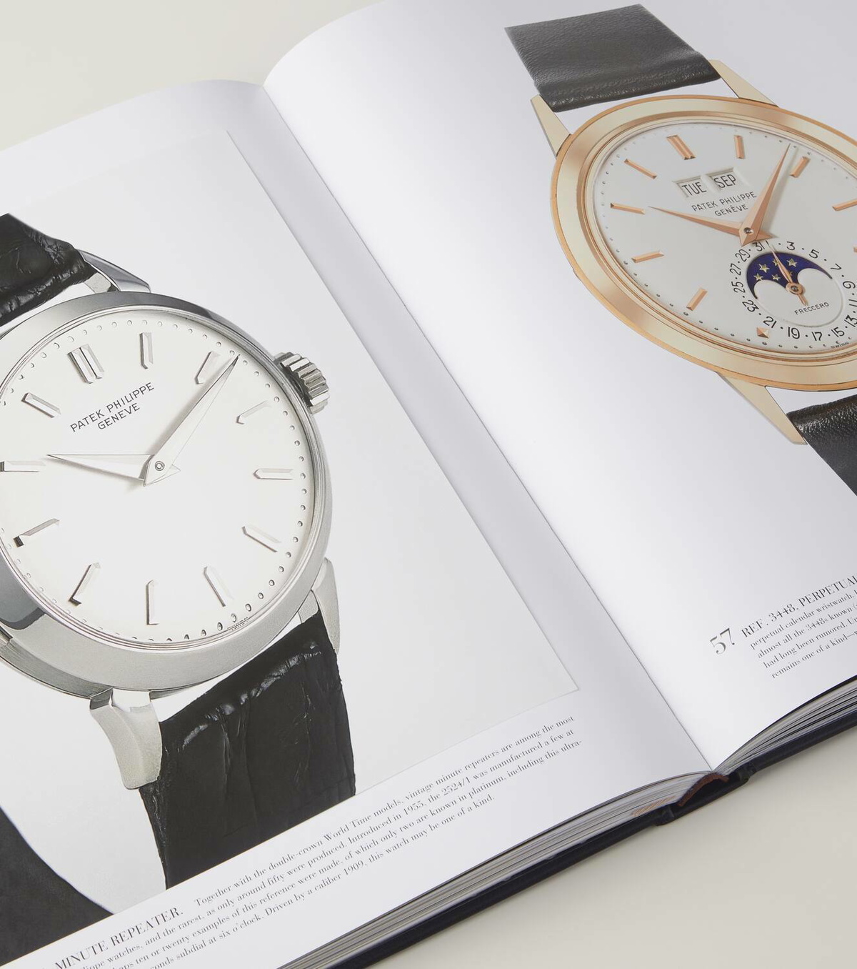 Assouline Patek Philippe: The Impossible Collection book