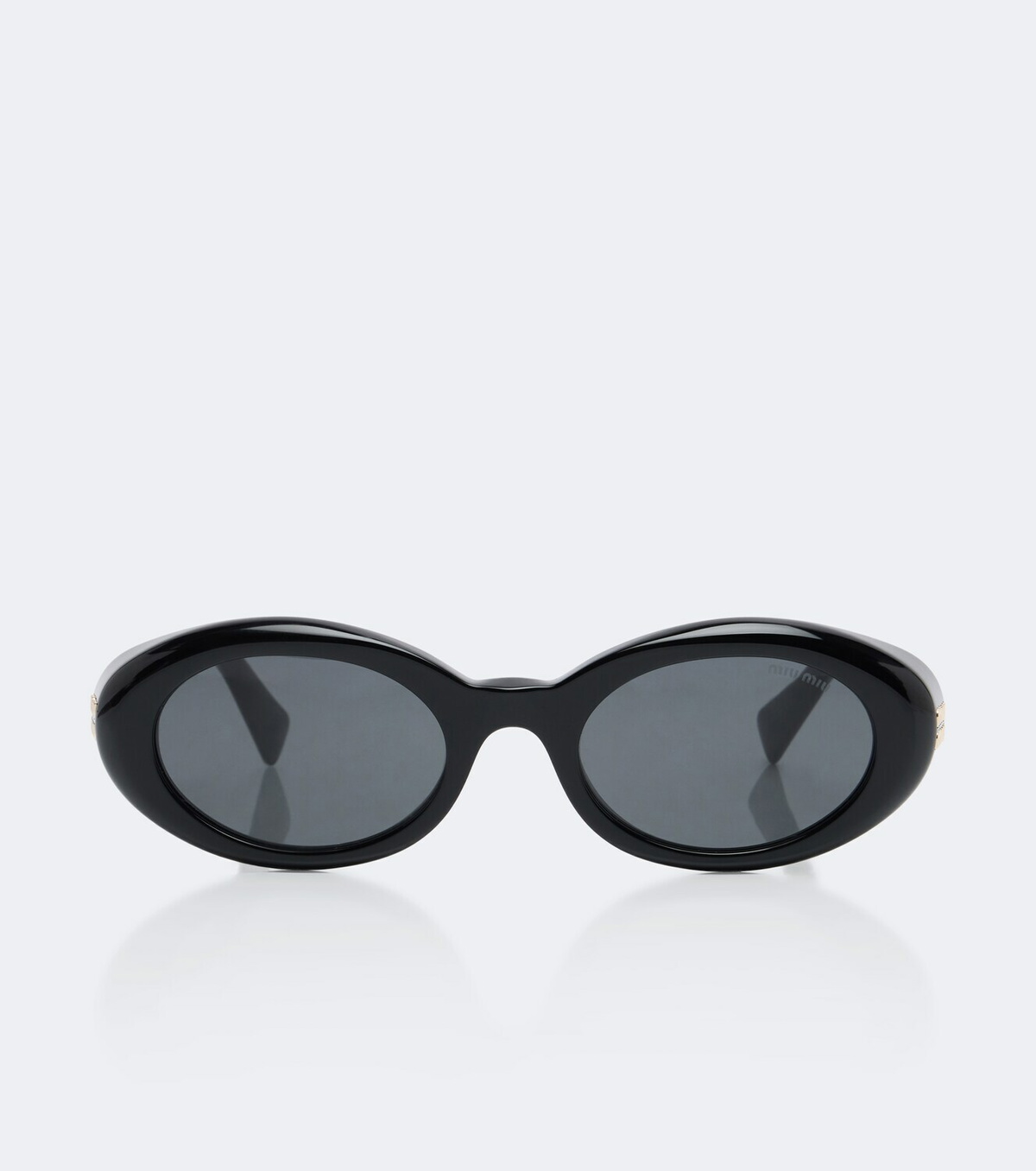 Miu Miu Rêverie oval sunglasses