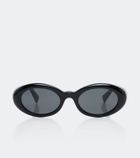 Miu Miu Rêverie oval sunglasses